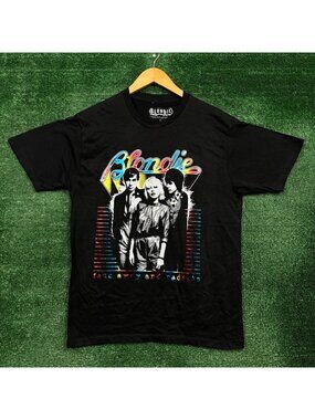 Blondie Parallel Lines Rock Band T-Shirt Size Large